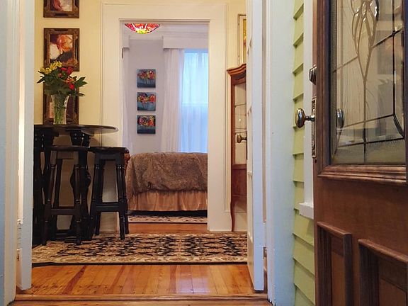 View from the entry door.