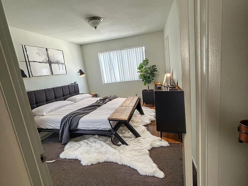 One of two bedrooms upstairs