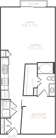 Floor plan A6