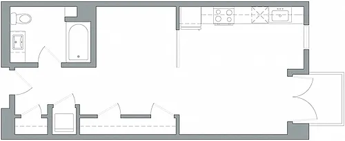 Floor plan S