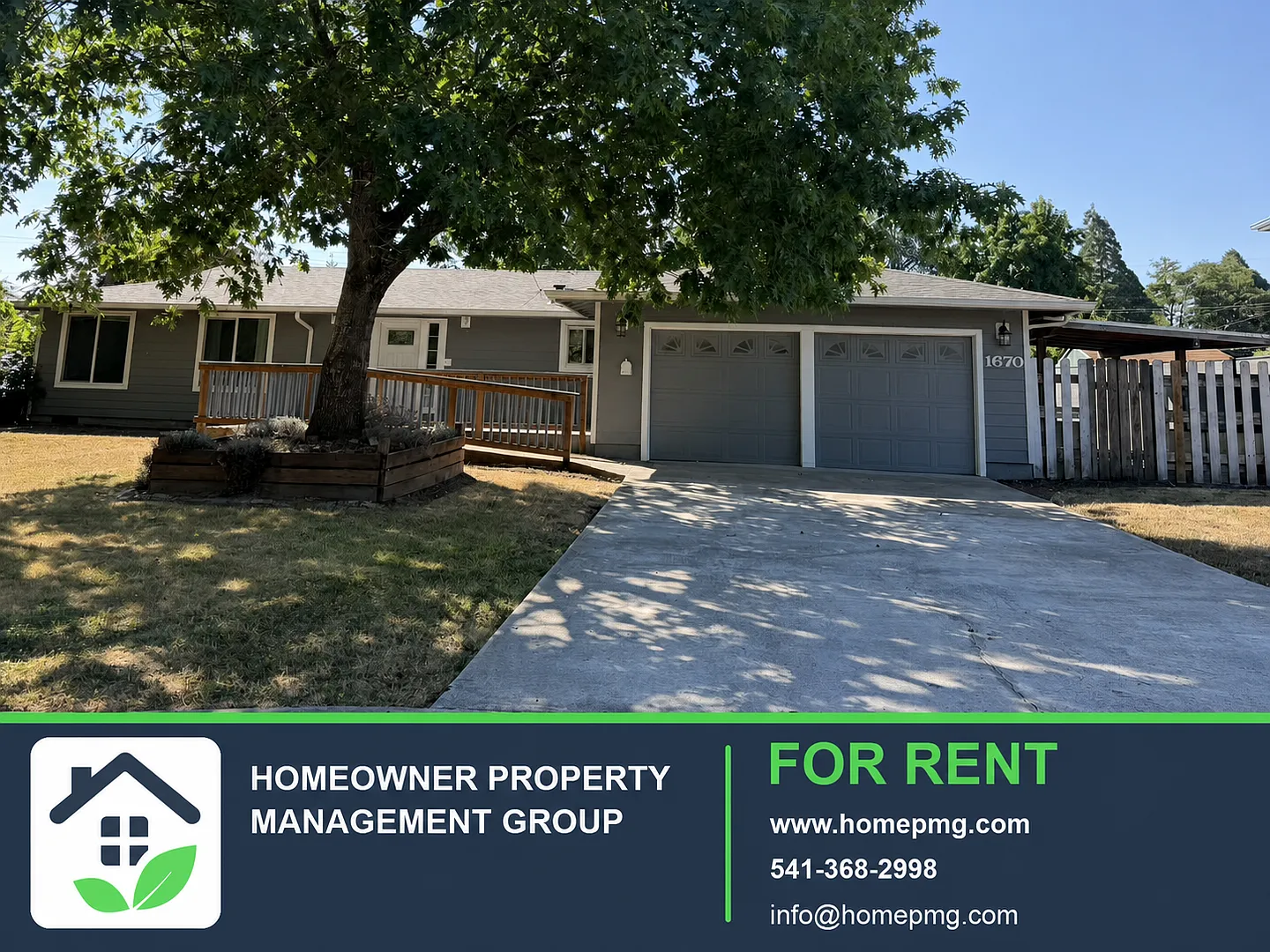 Remodeled Single-Level Home with Fenced Backyard — Photo 1