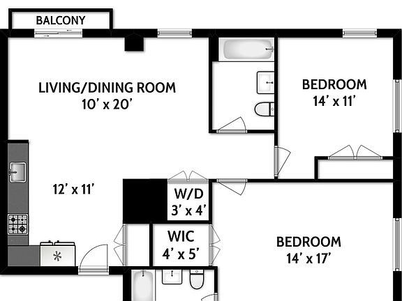 3rd image of 562 Court St APT 4A