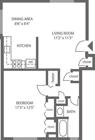 Forest Station Apartments — Photo 19
