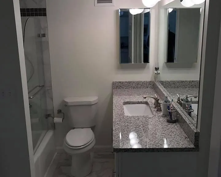 Brand new bathroom