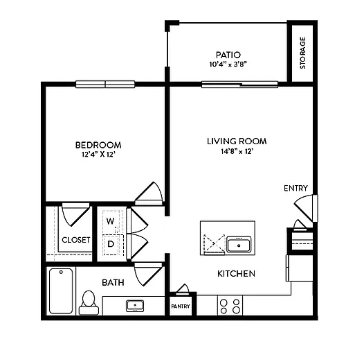 Floor plan Vista Ridge