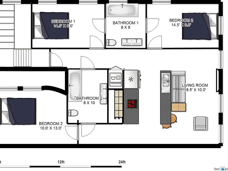 1021 East Carson Street — Photo 4