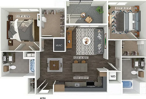 The Braydon Apartments — Photo 97