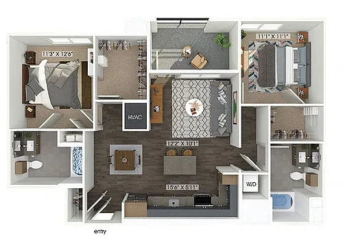 Floor plan B2 Phase 2