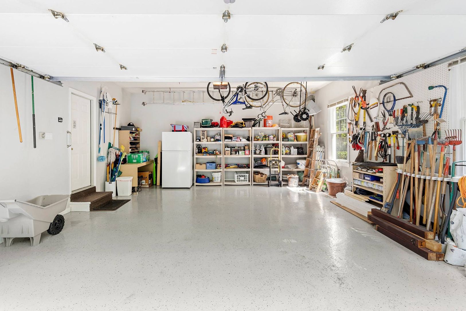  Spacious Attached Garage 