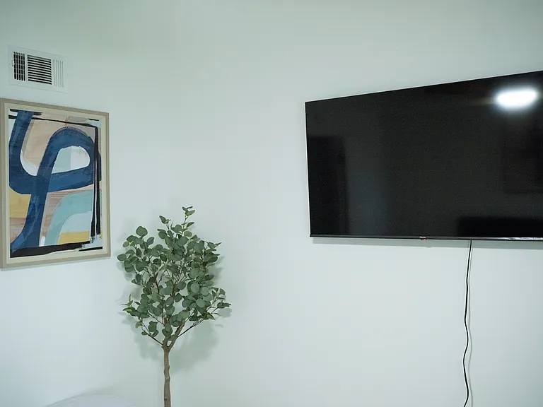 Master Bedroom (King Size Bed + Smart TV)