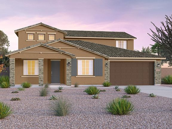 Blossom Rock Mariposa Canyon E Traditional Southwest