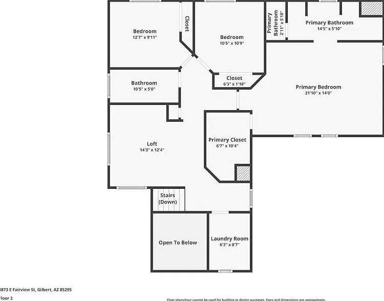 3 bed, 2.5 bath, 2219 sqft, $2,625 — Photo 3