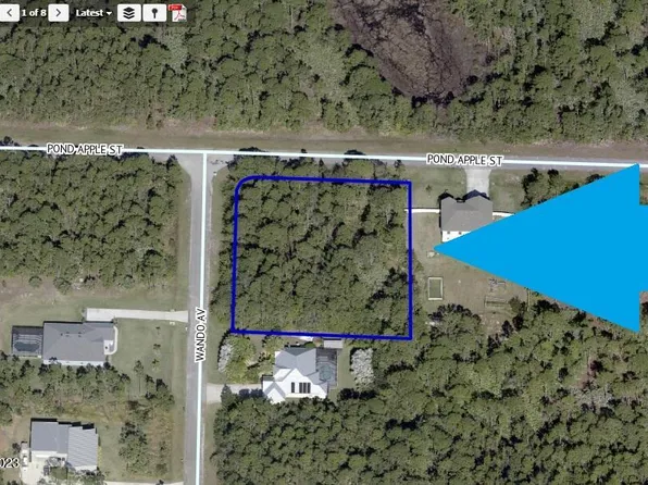 0 Corner Of Pond Apple St, Grant, FL 32949