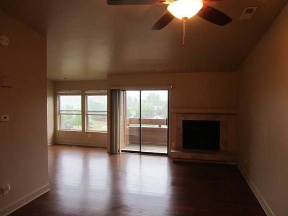 Living area and bedroom