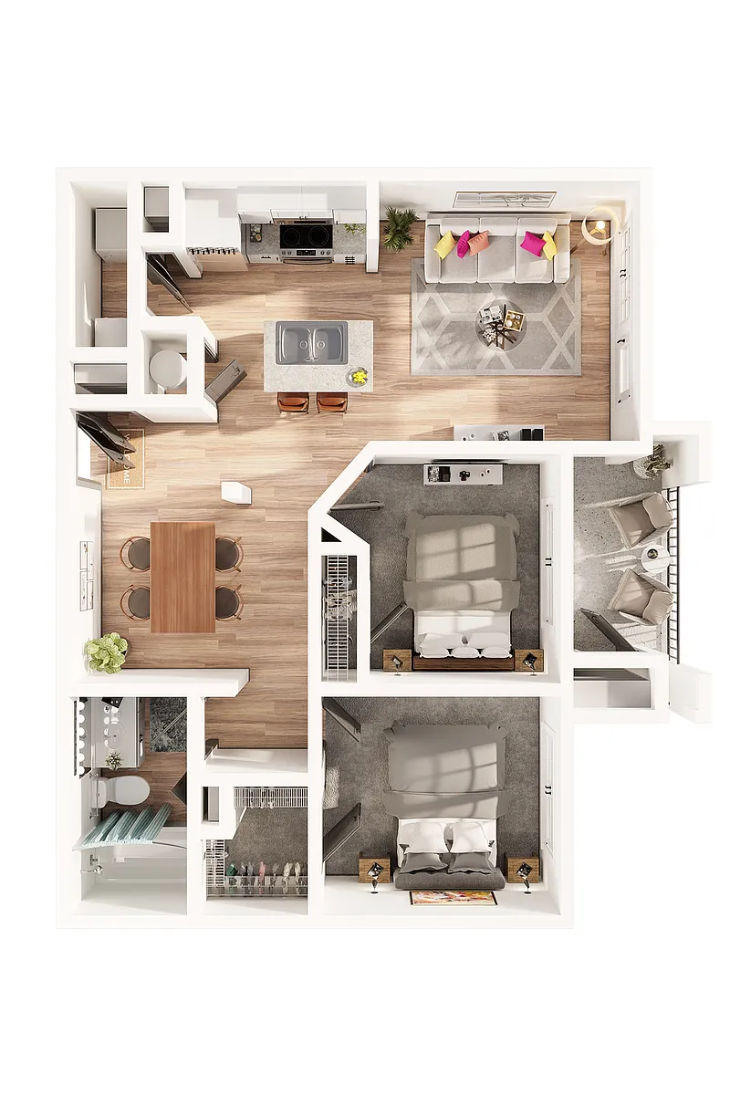 Floor plan B4