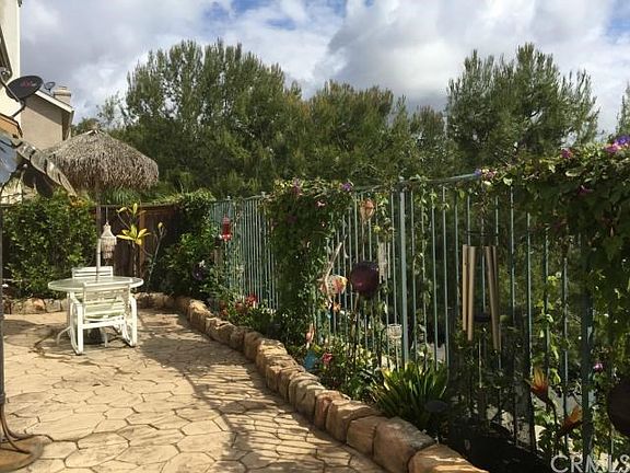 Custom stamped concrete and more VIEWS!!! The rocks are custom built by the same men that built the 