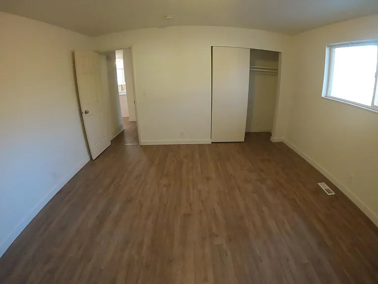 Upstairs master bedroom