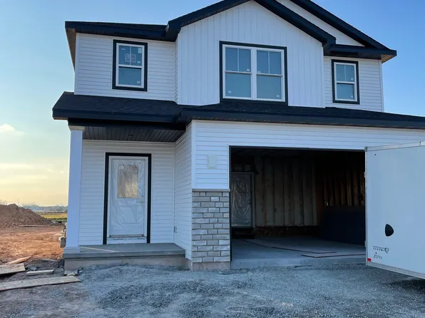 Hemlock Plan, Trail View South