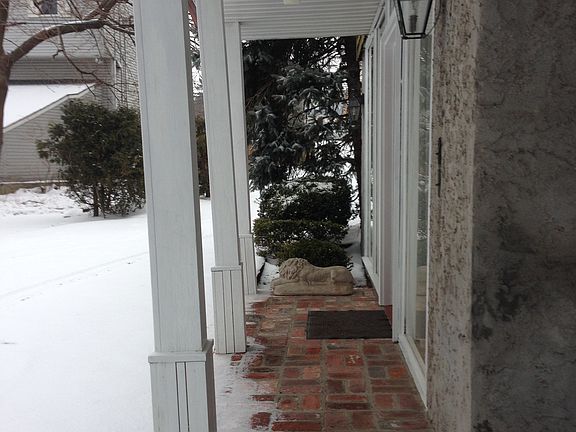 Front Porch - Wintertime