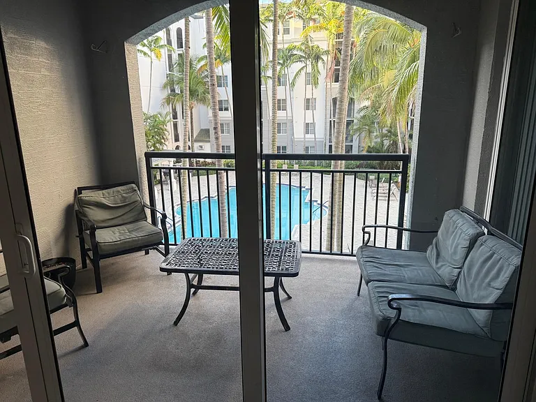 Patio view from great room