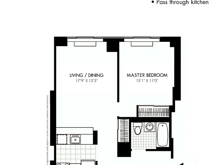 33 W End Ave #21D — Photo 2