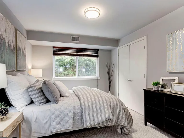 Spacious Bedroom with Ample Closet Space