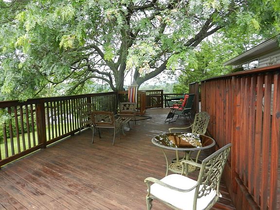 Deck area