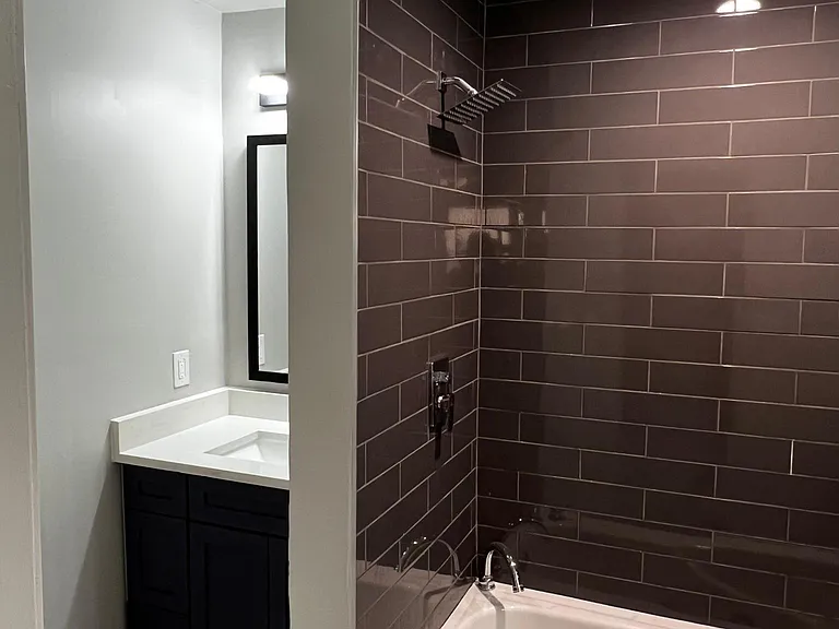 Master bathroom