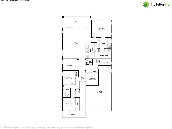 3rd image of 18179 W Via Montoya Dr
