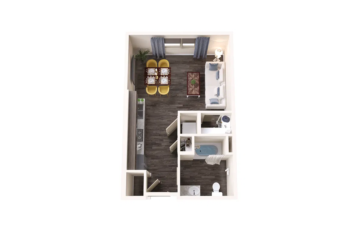 Floor plan Amethyst