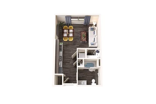 Floor plan Amethyst