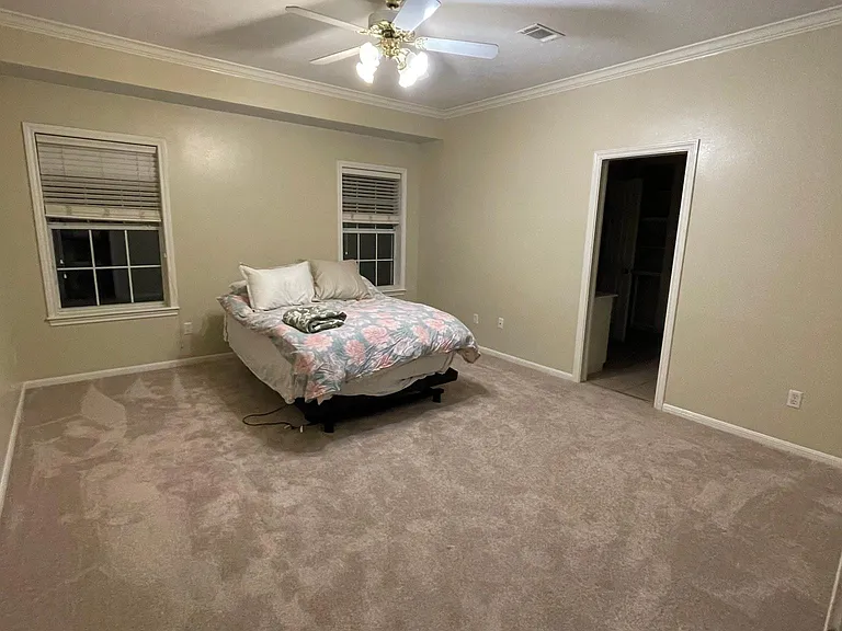 Master bedroom