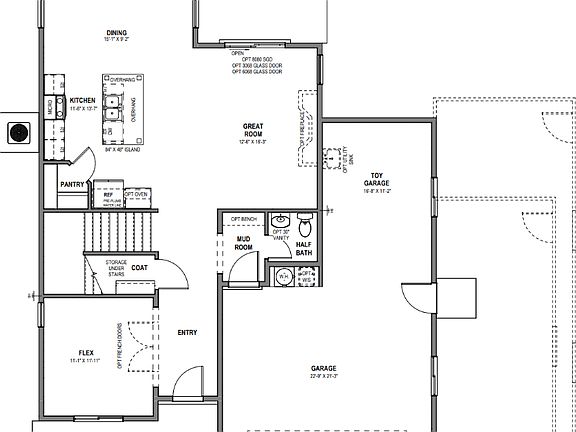 Main Level - Slab on Grade