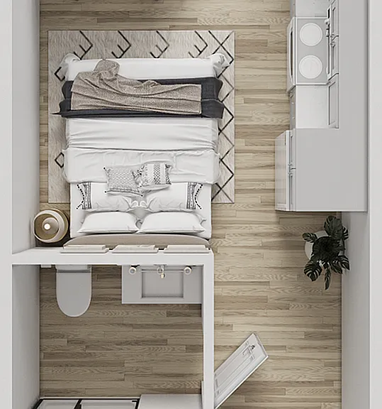 Sellwood Floor Plan 3D Sellwood Floor Plan 3D