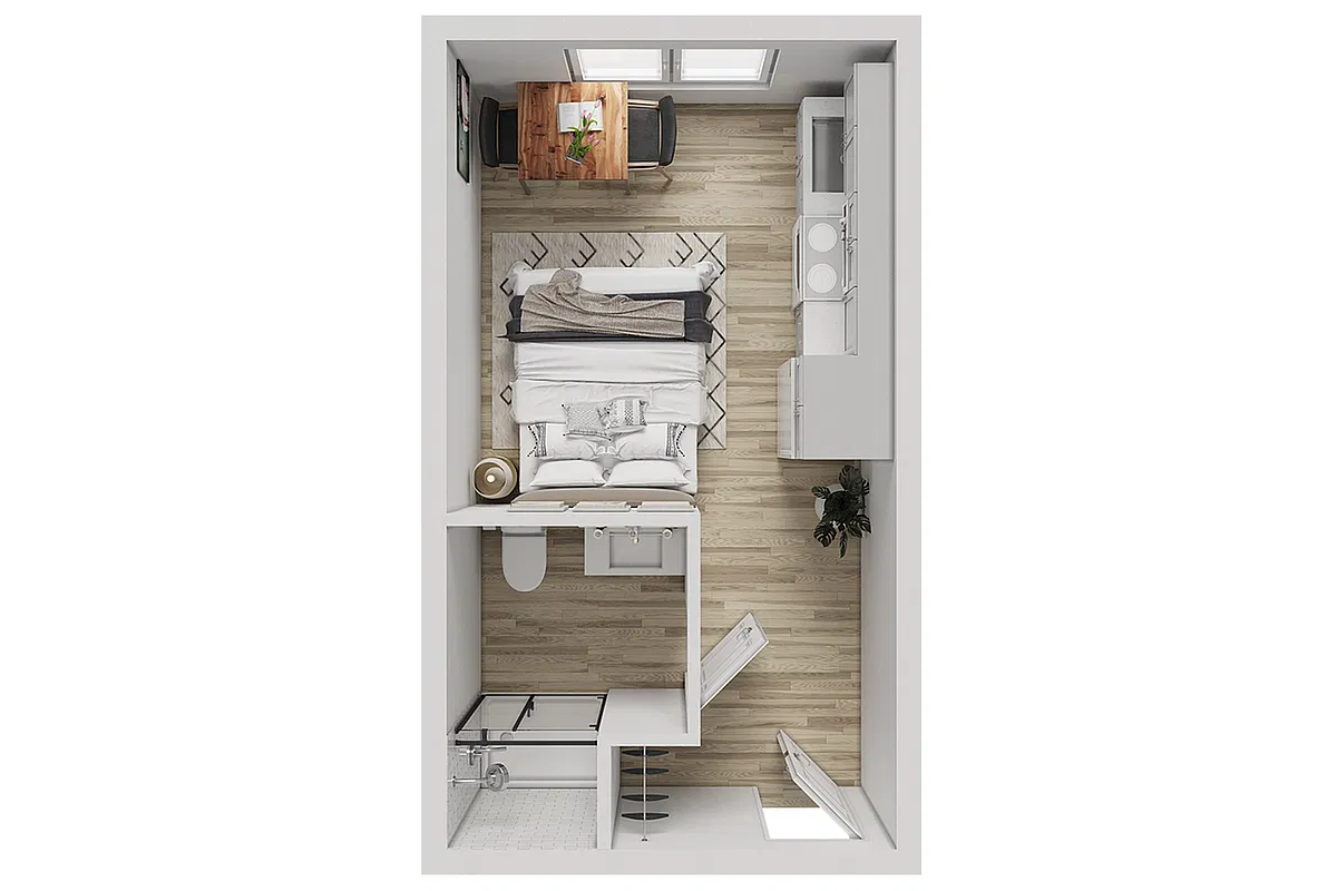 Floor plan Sellwood