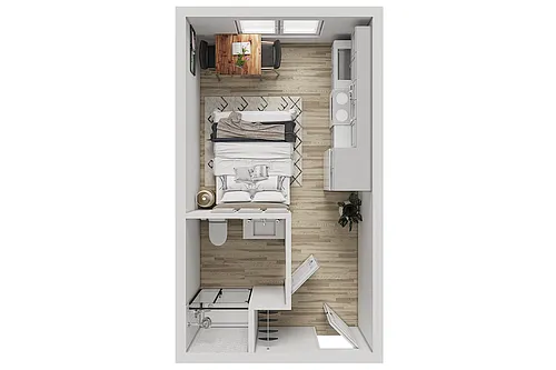Floor plan Sellwood