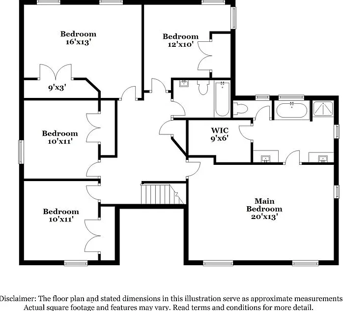 5 bed, 2.5 bath, 2369 sqft, $2,385 — Photo 3