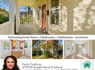 4705 SE Knight St #A, Portland, OR 97206