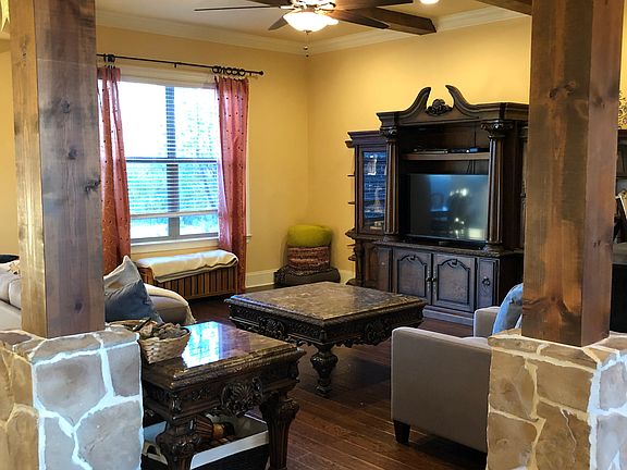 Custom interior stonework 