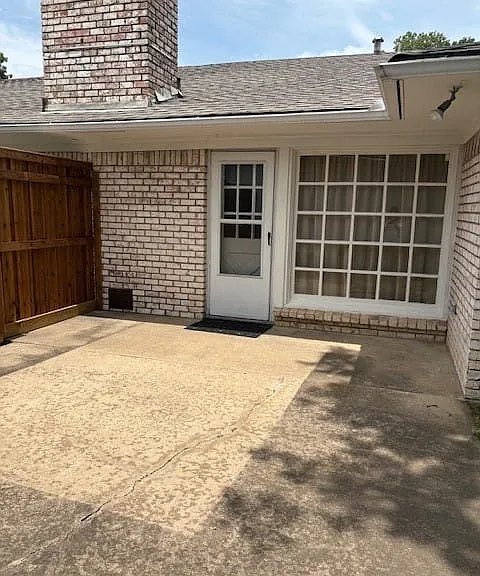 back patio