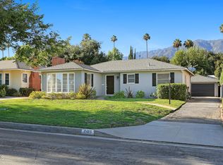 2485 Queensberry Rd, Pasadena, CA 91104