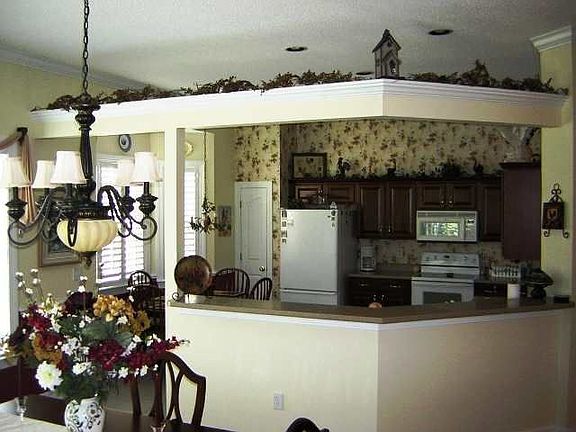 View to Kitchen