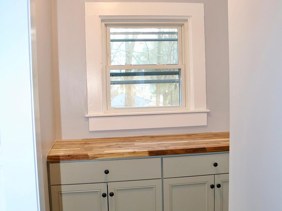 Walk-In pantry off of the kitchen