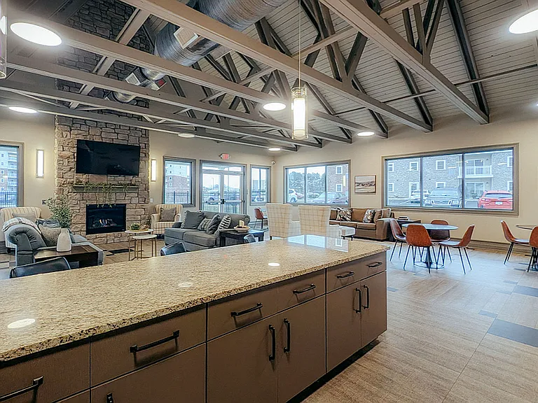 Clubhouse - Interior