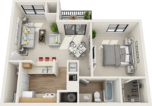 Floor plan Ash