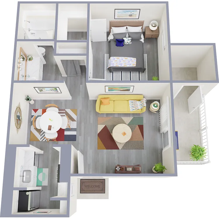 Floor plan A3