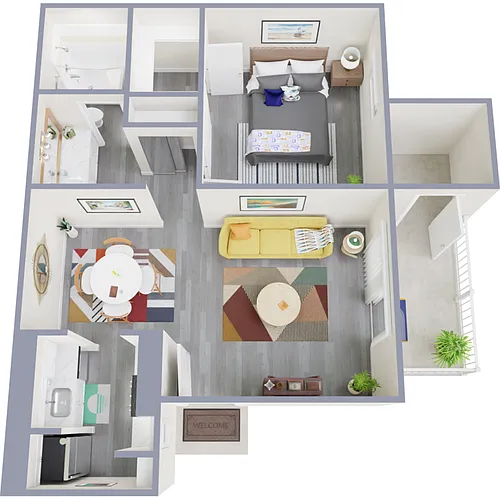 Floor plan A3