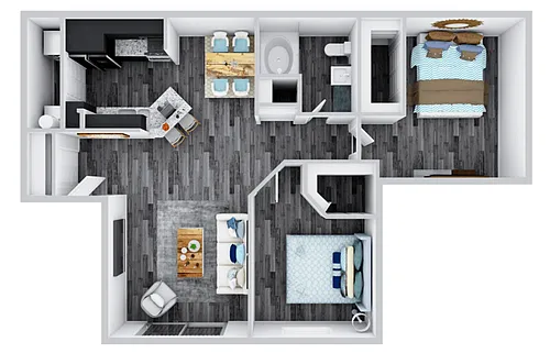 Floor plan B