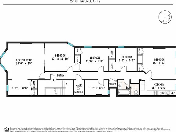 2nd image of 271 6th Ave APT 2