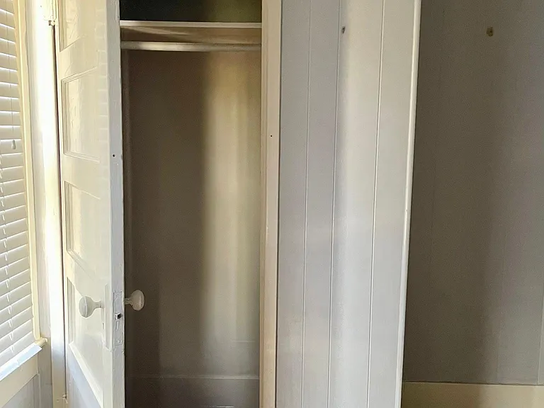Bedroom closet